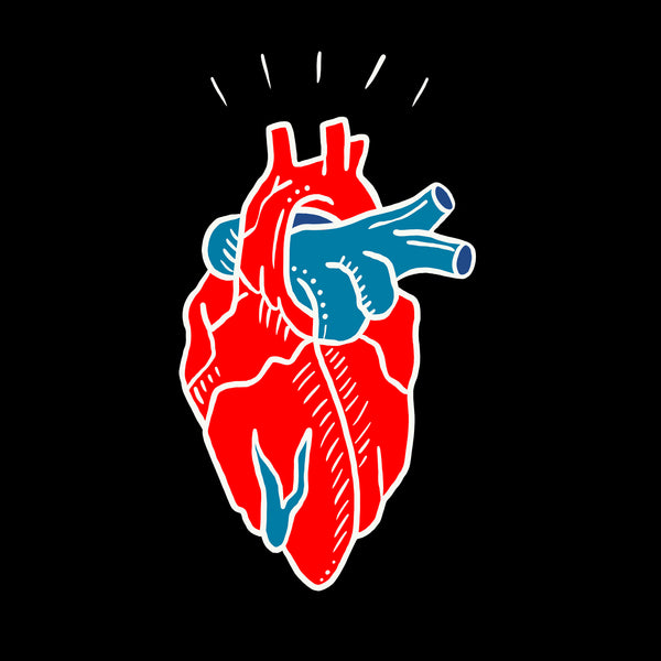 Heart On Sleeve T-shirt