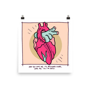 This Must Be The Place Print