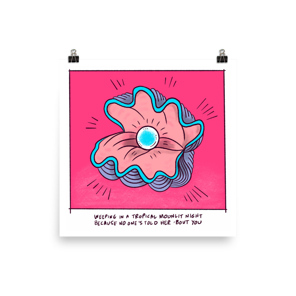 Whole Wide World Print