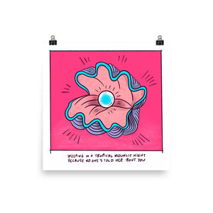 Whole Wide World Print