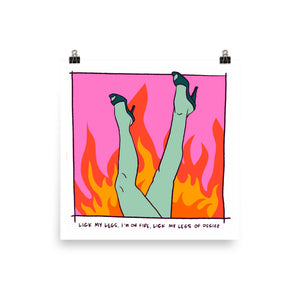Rid of Me Print