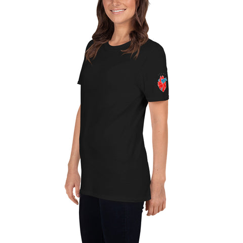 Heart On Sleeve T-shirt