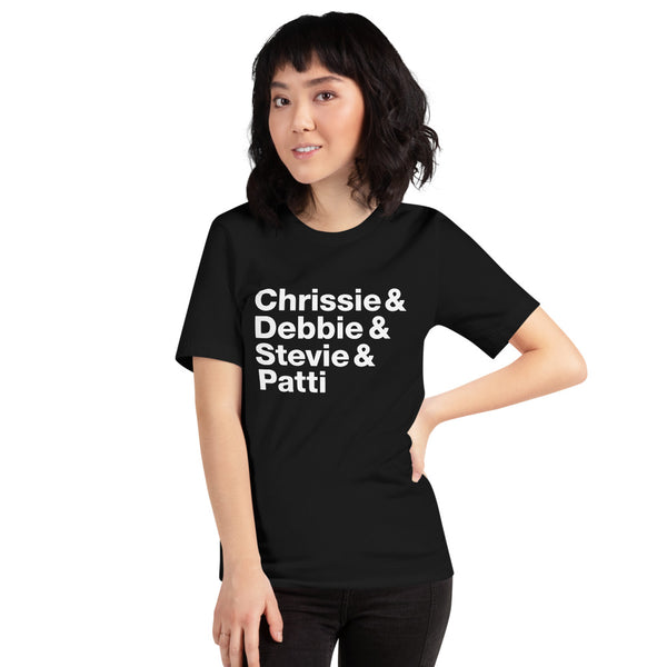 Women in Rock (70s/80s) T-Shirt