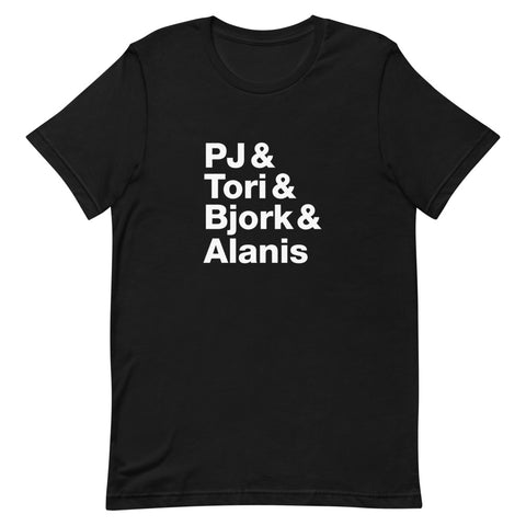 Women in Rock (90s) T-Shirt