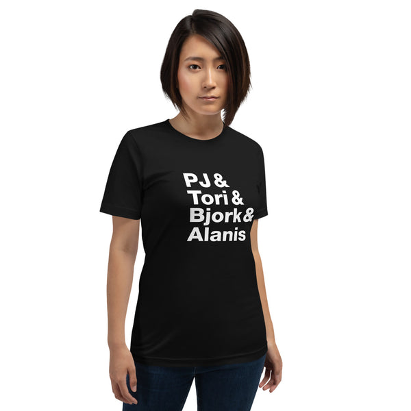 Women in Rock (90s) T-Shirt