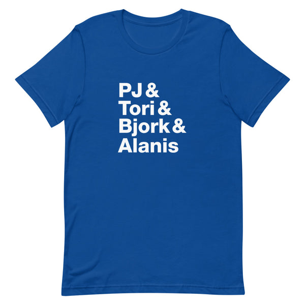 Women in Rock (90s) T-Shirt